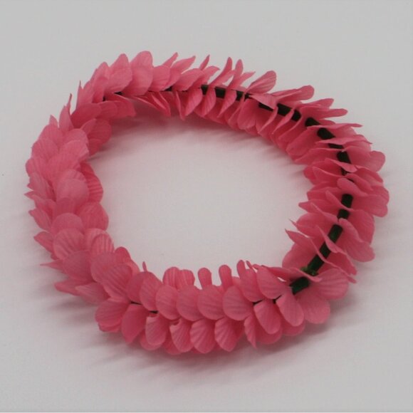American Girl Nanea Mitchell Family Market Pink Faux Flower Lei for 18" Doll - Picture 1 of 1